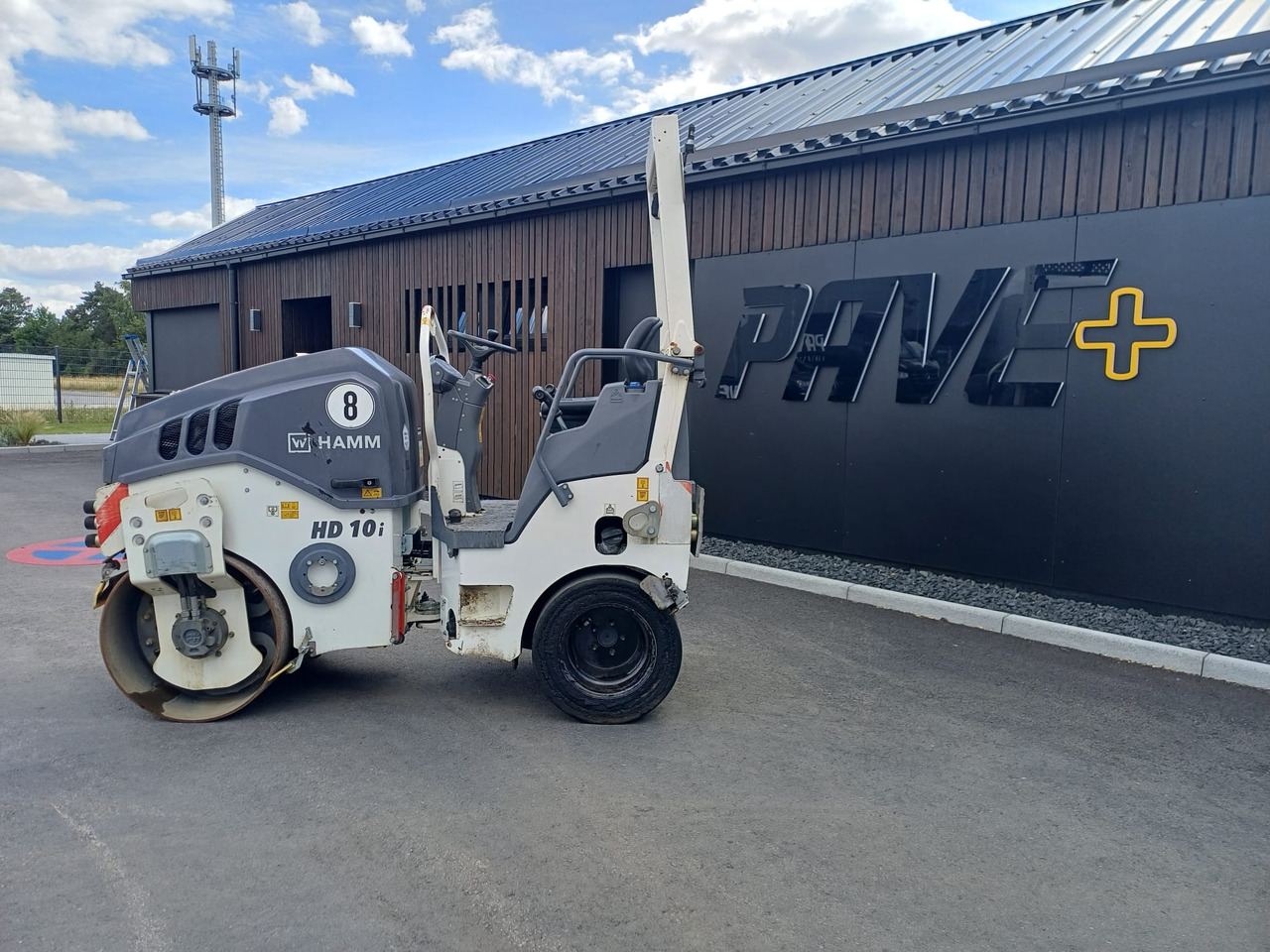 HAMM HD 10i VT - מכבש משולב: תמונה 2 HAMM HD 10i VT - מכבש משולב: תמונה 2