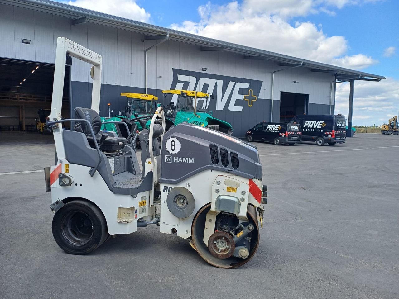 HAMM HD 10i VT - מכבש משולב: תמונה 1 HAMM HD 10i VT - מכבש משולב: תמונה 1
