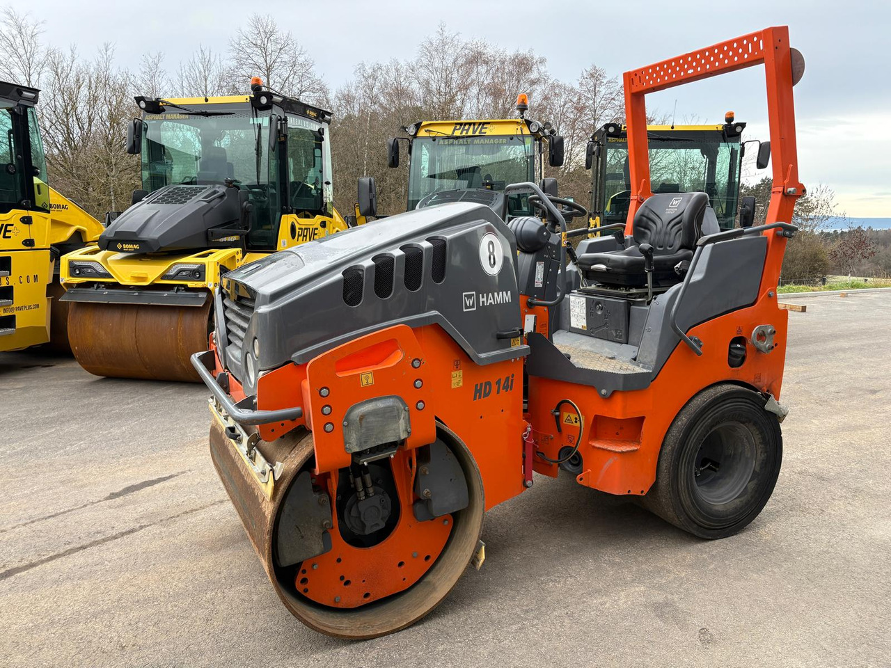 HAMM HD 14i VT - מכבש משולב: תמונה 1 HAMM HD 14i VT - מכבש משולב: תמונה 1