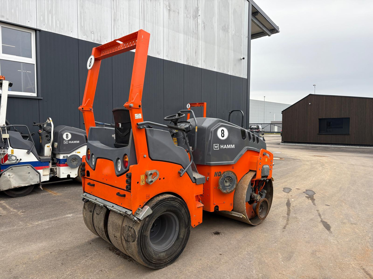 HAMM HD 14i VT - מכבש משולב: תמונה 5 HAMM HD 14i VT - מכבש משולב: תמונה 5