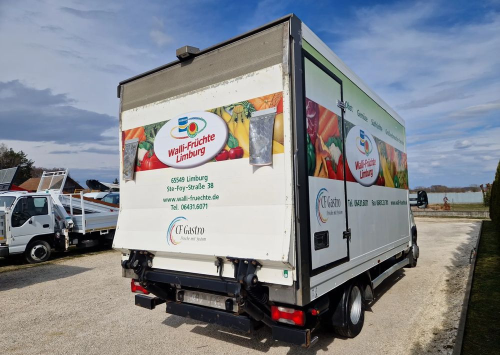 Chłodnia 8 palet + winda 1000kg, zasilanie stacjonarne, Iveco 70, Mascott, Atego, Sprinter, stan idealny! - גוף החלפה למקרר: תמונה 5 Chłodnia 8 palet + winda 1000kg, zasilanie stacjonarne, Iveco 70, Mascott, Atego, Sprinter, stan idealny! - גוף החלפה למקרר: תמונה 5