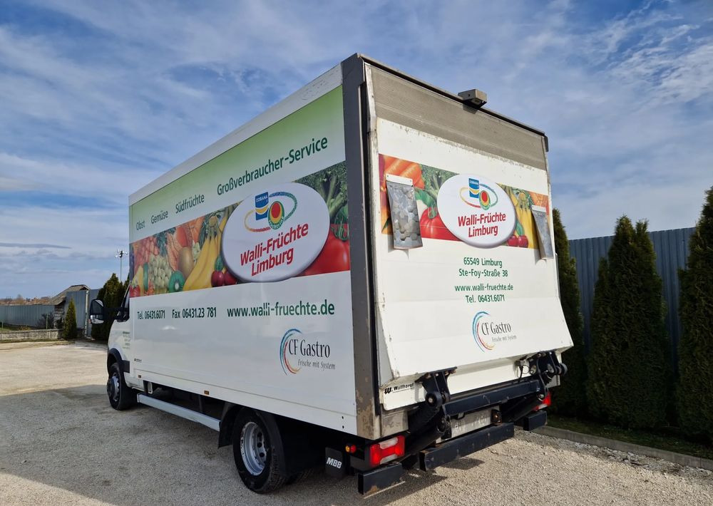 Chłodnia 8 palet + winda 1000kg, zasilanie stacjonarne, Iveco 70, Mascott, Atego, Sprinter, stan idealny! - גוף החלפה למקרר: תמונה 4 Chłodnia 8 palet + winda 1000kg, zasilanie stacjonarne, Iveco 70, Mascott, Atego, Sprinter, stan idealny! - גוף החלפה למקרר: תמונה 4