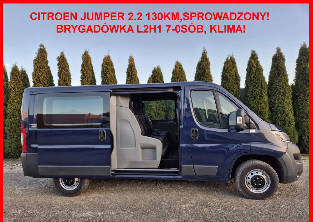 Citroën JUmper 2.2 130KM/ Brygadówka/ - כלי רכב מסחרי קומבי: תמונה 2 Citroën JUmper 2.2 130KM/ Brygadówka/ - כלי רכב מסחרי קומבי: תמונה 2