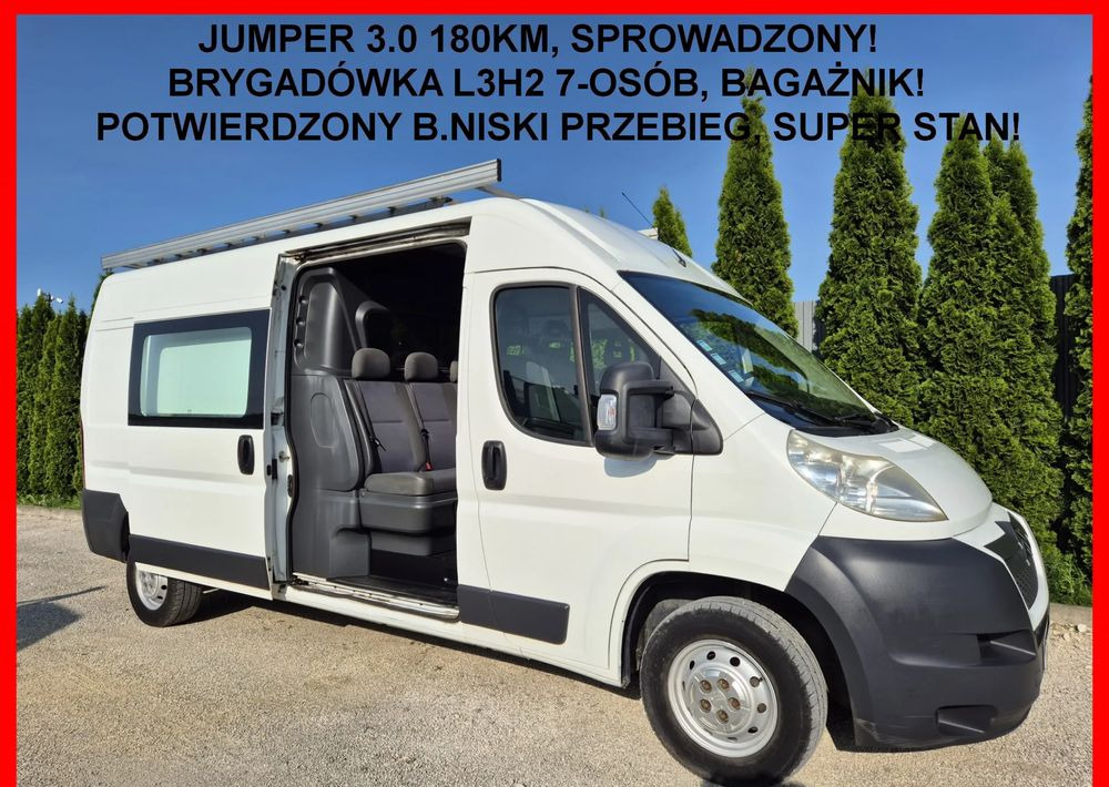 Citroën Jumper 3.0 180KM Dubel Kabina - כלי רכב מסחרי קומבי: תמונה 1 Citroën Jumper 3.0 180KM Dubel Kabina - כלי רכב מסחרי קומבי: תמונה 1