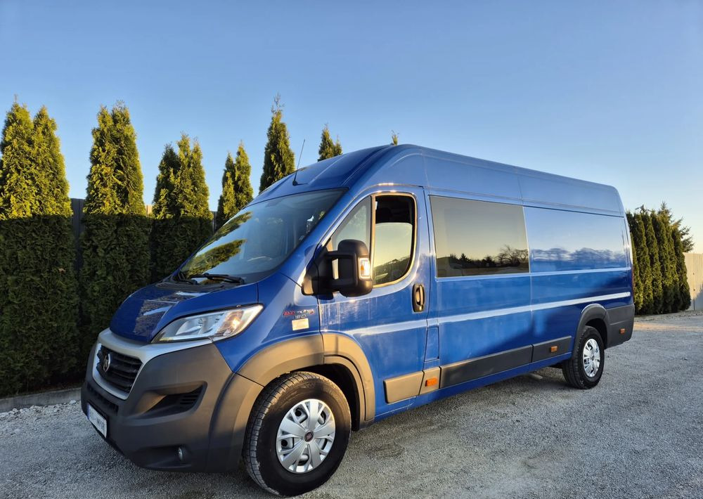 Fiat DUCATO 2.3 150KM Brygadówka - כלי רכב מסחרי קומבי: תמונה 3 Fiat DUCATO 2.3 150KM Brygadówka - כלי רכב מסחרי קומבי: תמונה 3