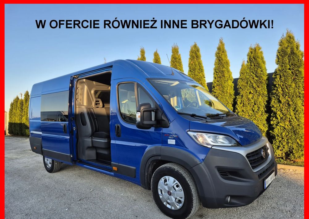 Fiat DUCATO 2.3 150KM Brygadówka - כלי רכב מסחרי קומבי: תמונה 1 Fiat DUCATO 2.3 150KM Brygadówka - כלי רכב מסחרי קומבי: תמונה 1
