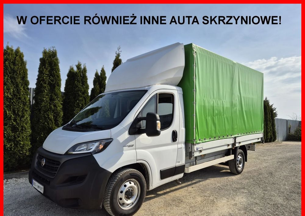 Fiat Ducato 2.3 130KM Maxi Plandeka - כלי רכב מסחרי במיטה שטוחה: תמונה 2 Fiat Ducato 2.3 130KM Maxi Plandeka - כלי רכב מסחרי במיטה שטוחה: תמונה 2
