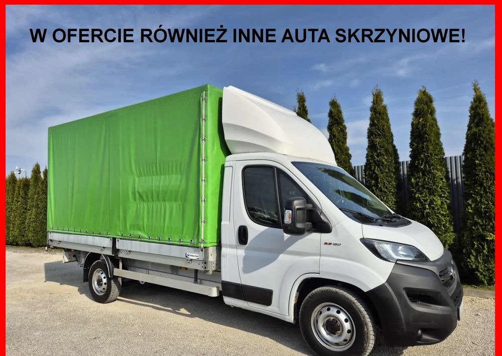 Fiat Ducato 2.3 130KM Maxi Plandeka - כלי רכב מסחרי במיטה שטוחה: תמונה 1 Fiat Ducato 2.3 130KM Maxi Plandeka - כלי רכב מסחרי במיטה שטוחה: תמונה 1