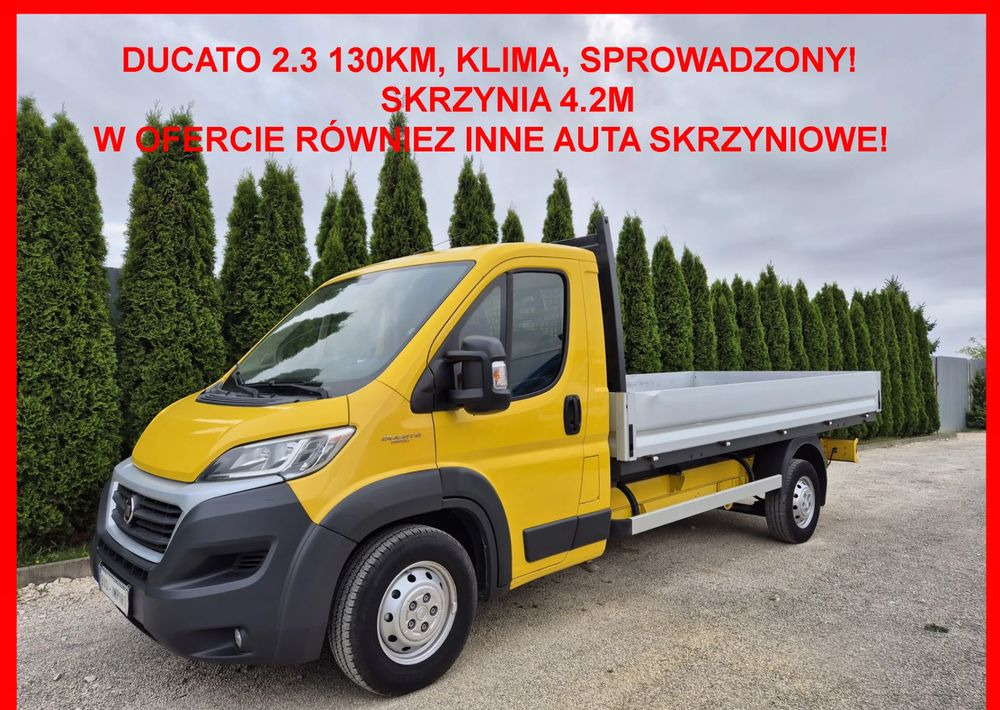 Fiat Ducato 2.3 130KM - כלי רכב מסחרי במיטה שטוחה: תמונה 2 Fiat Ducato 2.3 130KM - כלי רכב מסחרי במיטה שטוחה: תמונה 2