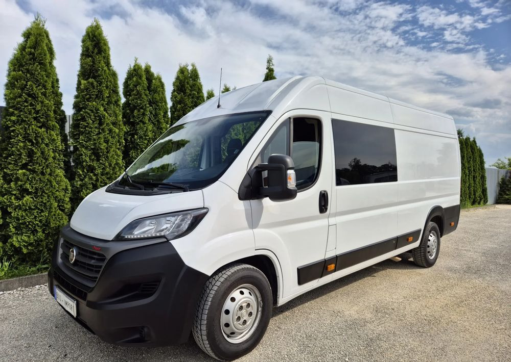 Fiat Ducato 2.3 180KM Maxi Nowa Zabudowa Dubel - כלי רכב מסחרי קומבי: תמונה 2 Fiat Ducato 2.3 180KM Maxi Nowa Zabudowa Dubel - כלי רכב מסחרי קומבי: תמונה 2