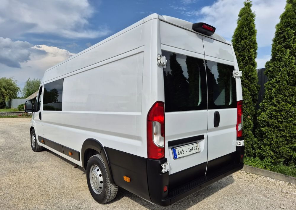 Fiat Ducato 2.3 180KM Maxi Nowa Zabudowa Dubel - כלי רכב מסחרי קומבי: תמונה 3 Fiat Ducato 2.3 180KM Maxi Nowa Zabudowa Dubel - כלי רכב מסחרי קומבי: תמונה 3