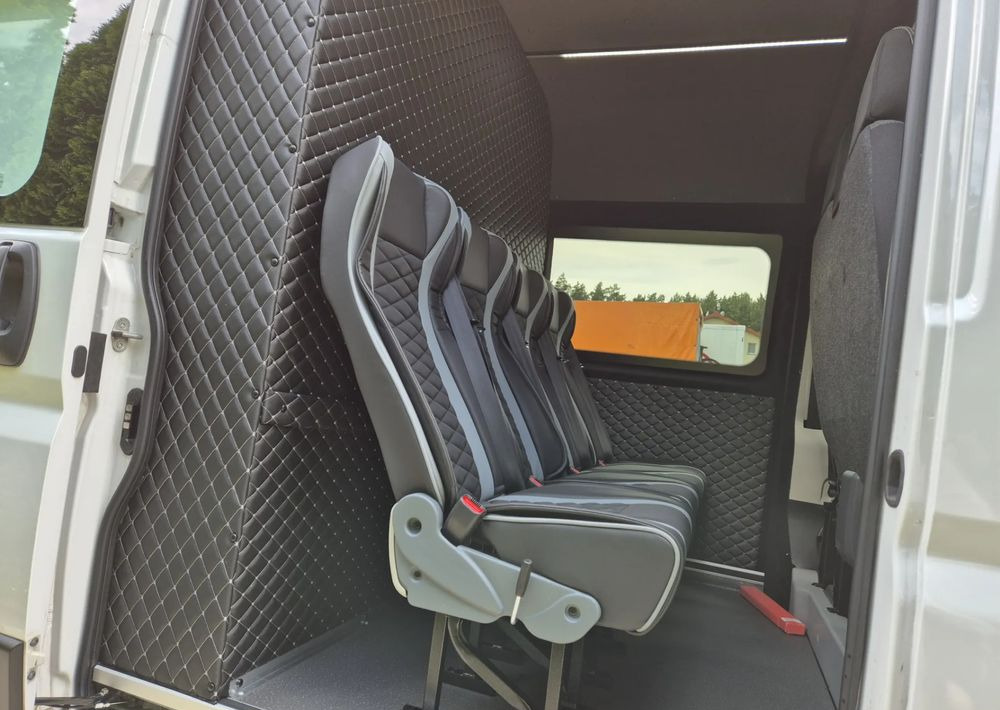 Fiat Ducato 2.3 180KM Maxi Nowa Zabudowa Dubel - כלי רכב מסחרי קומבי: תמונה 5 Fiat Ducato 2.3 180KM Maxi Nowa Zabudowa Dubel - כלי רכב מסחרי קומבי: תמונה 5
