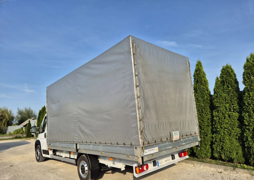 Fiat Ducato 3.0 180KM Maxi - כלי רכב מסחרי עם וילונות צד: תמונה 3 Fiat Ducato 3.0 180KM Maxi - כלי רכב מסחרי עם וילונות צד: תמונה 3