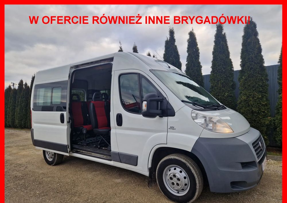 Fiat Ducato L2H2 - מיניבוס, כלי רכב מסחרי לנוסעים: תמונה 1 Fiat Ducato L2H2 - מיניבוס, כלי רכב מסחרי לנוסעים: תמונה 1