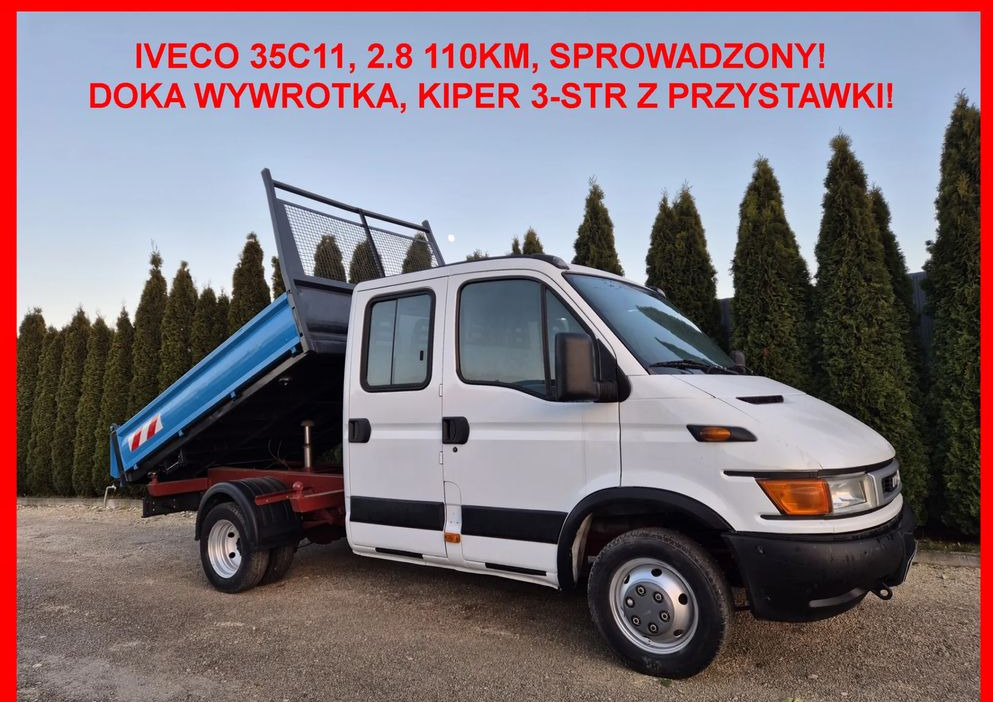 Iveco 35C11 2.8 110KM Zwykła Pompa Brygadówka - כלי רכב מסחרי מזהיר: תמונה 1 Iveco 35C11 2.8 110KM Zwykła Pompa Brygadówka - כלי רכב מסחרי מזהיר: תמונה 1