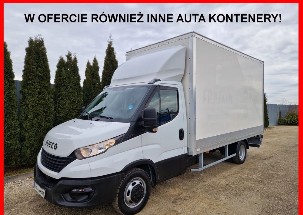 כלי רכב מסחרי עם תיבה Iveco 35C14 35C13: תמונה 1