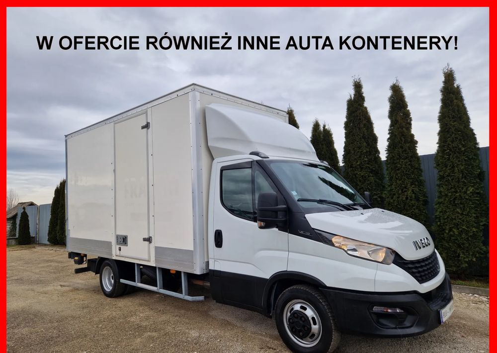 Iveco 35C14 35C13 - כלי רכב מסחרי עם תיבה: תמונה 2 Iveco 35C14 35C13 - כלי רכב מסחרי עם תיבה: תמונה 2