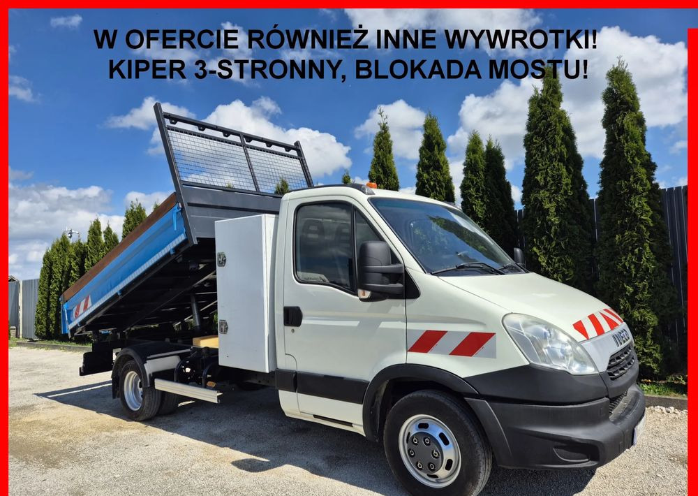 Iveco 35C15 3.0 150KM Wywrotka - כלי רכב מסחרי מזהיר: תמונה 1 Iveco 35C15 3.0 150KM Wywrotka - כלי רכב מסחרי מזהיר: תמונה 1