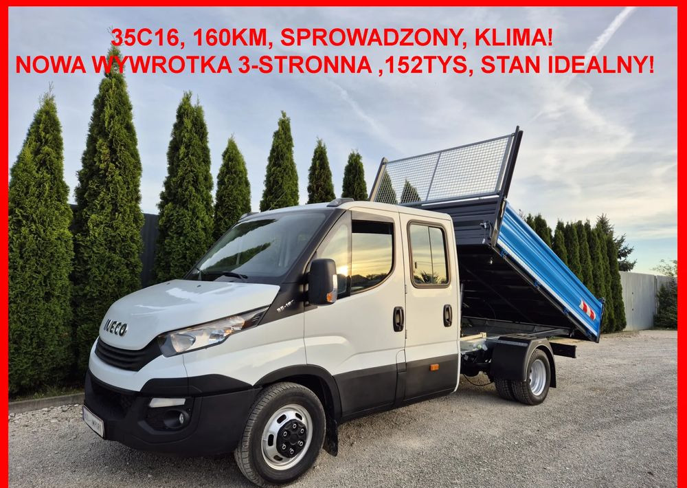 Iveco 35C16 35C15 160KM Brygadówka - כלי רכב מסחרי מזהיר: תמונה 2 Iveco 35C16 35C15 160KM Brygadówka - כלי רכב מסחרי מזהיר: תמונה 2