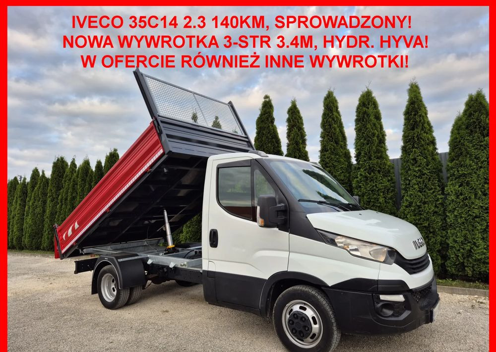 Iveco 35c14 140KM - כלי רכב מסחרי מזהיר: תמונה 1 Iveco 35c14 140KM - כלי רכב מסחרי מזהיר: תמונה 1