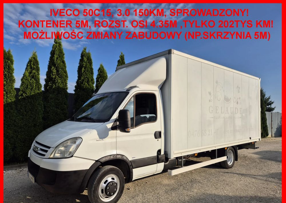 Iveco 50C15 3.0 150KM - כלי רכב מסחרי עם תיבה: תמונה 2 Iveco 50C15 3.0 150KM - כלי רכב מסחרי עם תיבה: תמונה 2