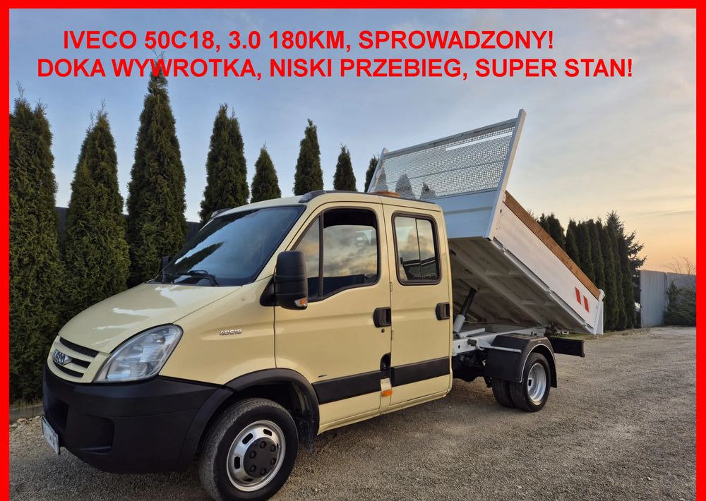 Iveco 50C18 3.0 180KM brygadówka/ - כלי רכב מסחרי מזהיר: תמונה 2 Iveco 50C18 3.0 180KM brygadówka/ - כלי רכב מסחרי מזהיר: תמונה 2