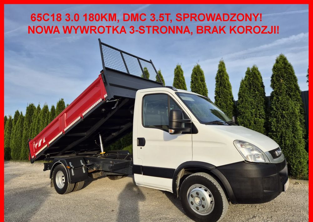 Iveco 65C18 3.0 180KM - כלי רכב מסחרי מזהיר: תמונה 1 Iveco 65C18 3.0 180KM - כלי רכב מסחרי מזהיר: תמונה 1
