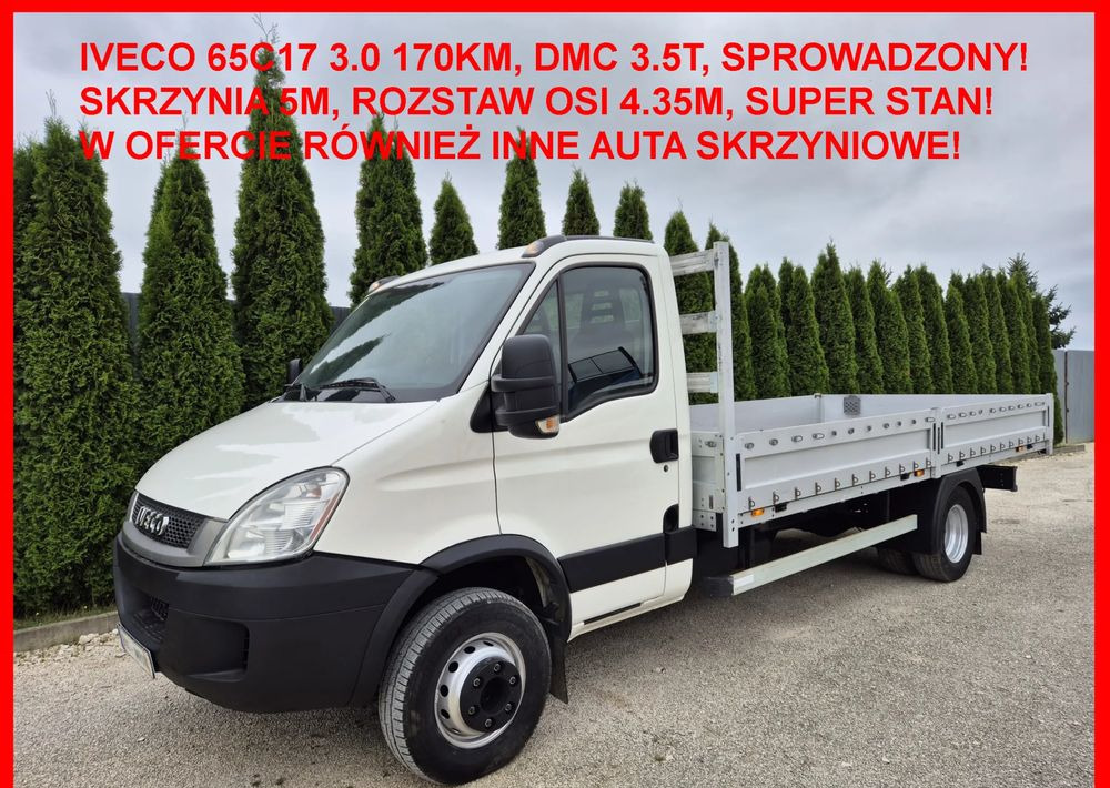 Iveco 65c17 70c17 50c15 3.0 170KM - כלי רכב מסחרי במיטה שטוחה: תמונה 2 Iveco 65c17 70c17 50c15 3.0 170KM - כלי רכב מסחרי במיטה שטוחה: תמונה 2