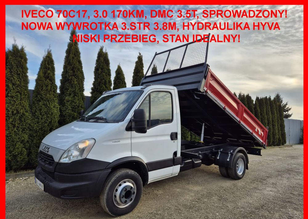 Iveco 70c17 3.0 170KM/ Wywrotka 3-str/ - כלי רכב מסחרי מזהיר: תמונה 2 Iveco 70c17 3.0 170KM/ Wywrotka 3-str/ - כלי רכב מסחרי מזהיר: תמונה 2