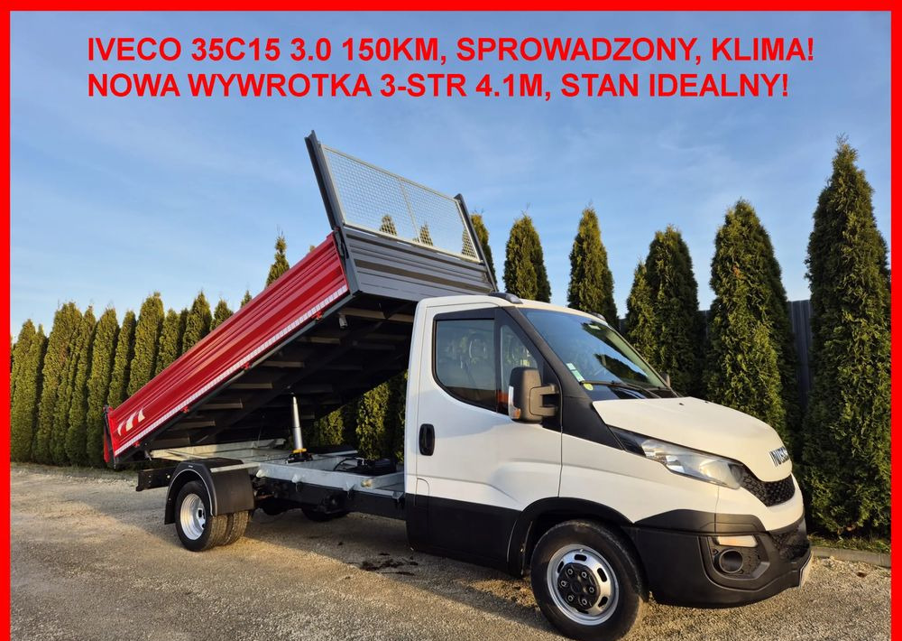 Iveco Iveco 35C15 3.0 150KM Nowa Wywrotka 4.1m - כלי רכב מסחרי מזהיר: תמונה 1 Iveco Iveco 35C15 3.0 150KM Nowa Wywrotka 4.1m - כלי רכב מסחרי מזהיר: תמונה 1