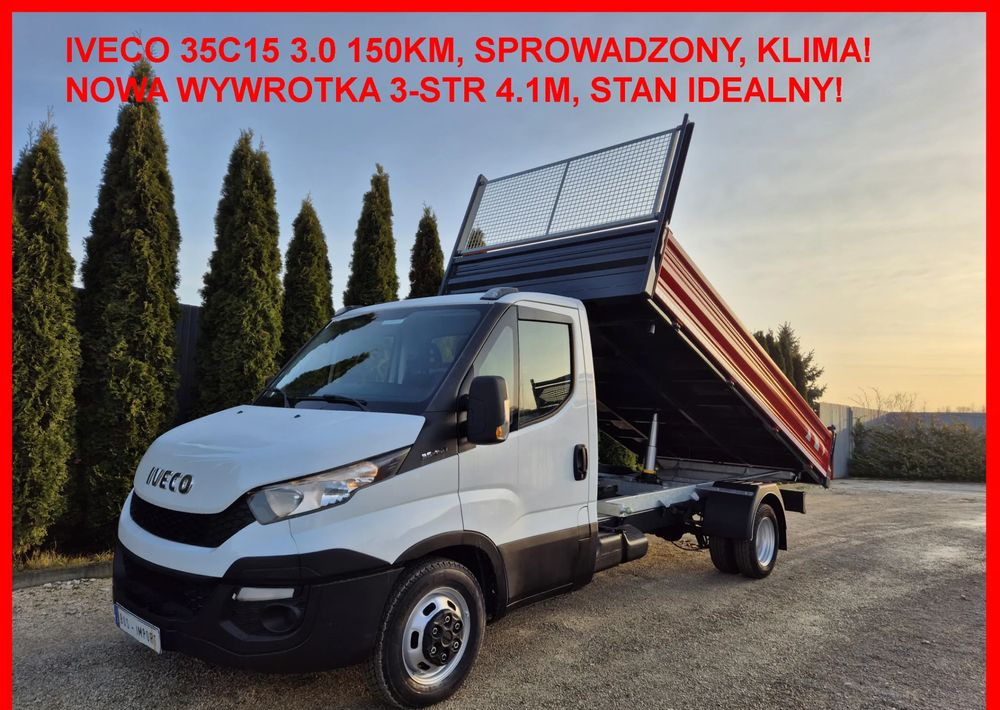 Iveco Iveco 35C15 3.0 150KM Nowa Wywrotka 4.1m - כלי רכב מסחרי מזהיר: תמונה 2 Iveco Iveco 35C15 3.0 150KM Nowa Wywrotka 4.1m - כלי רכב מסחרי מזהיר: תמונה 2
