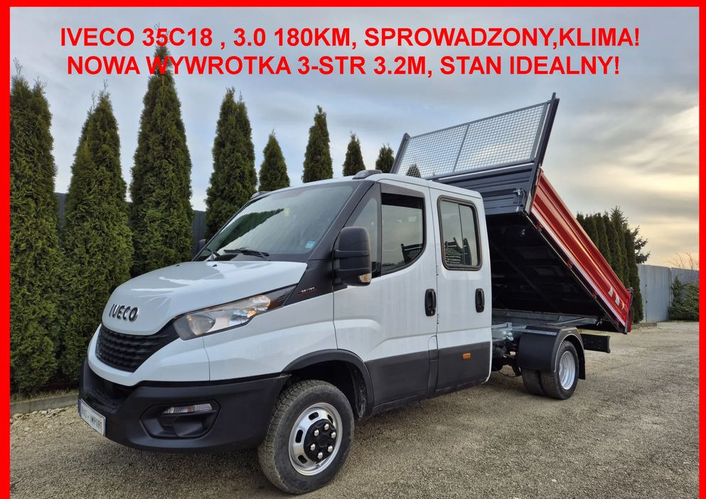 Iveco Iveco 35c18 3.0 180KM Brygadówka/ - כלי רכב מסחרי מזהיר: תמונה 2 Iveco Iveco 35c18 3.0 180KM Brygadówka/ - כלי רכב מסחרי מזהיר: תמונה 2