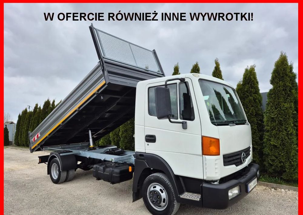 Nissan ATLEON 3.0 150KM Wywrotka 3-stronna - כלי רכב מסחרי מזהיר: תמונה 1 Nissan ATLEON 3.0 150KM Wywrotka 3-stronna - כלי רכב מסחרי מזהיר: תמונה 1