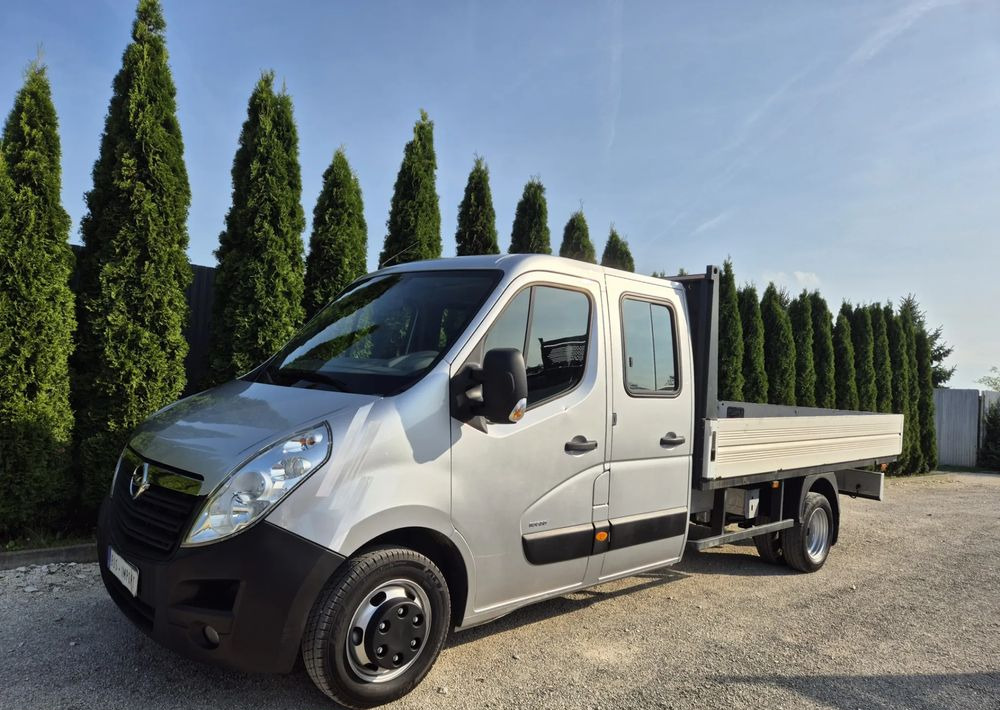 Opel Movano 2.3 150KM Dubel Kabina - כלי רכב מסחרי קומבי: תמונה 2 Opel Movano 2.3 150KM Dubel Kabina - כלי רכב מסחרי קומבי: תמונה 2