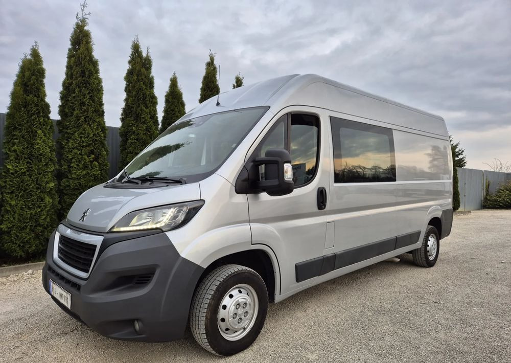 Peugeot Boxer 130KM Brygadówka L3H2 - כלי רכב מסחרי קומבי: תמונה 2 Peugeot Boxer 130KM Brygadówka L3H2 - כלי רכב מסחרי קומבי: תמונה 2
