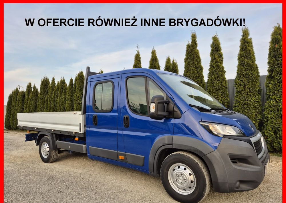 Peugeot Boxer 2.2 150KM brygadówka Maxi wzmocniony koła 16 cali Dubel - כלי רכב מסחרי קומבי: תמונה 1 Peugeot Boxer 2.2 150KM brygadówka Maxi wzmocniony koła 16 cali Dubel - כלי רכב מסחרי קומבי: תמונה 1