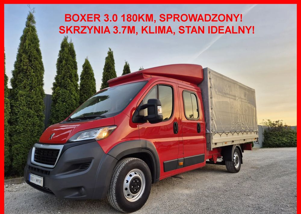 Peugeot Boxer 3.0 180KM Brygadówka Śliczny - כלי רכב מסחרי קומבי: תמונה 2 Peugeot Boxer 3.0 180KM Brygadówka Śliczny - כלי רכב מסחרי קומבי: תמונה 2