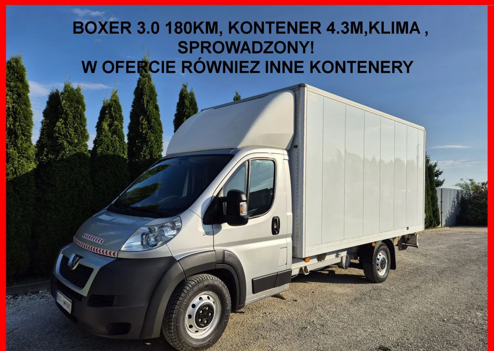 Peugeot Boxer 3.0 180KM - כלי רכב מסחרי עם תיבה: תמונה 2 Peugeot Boxer 3.0 180KM - כלי רכב מסחרי עם תיבה: תמונה 2