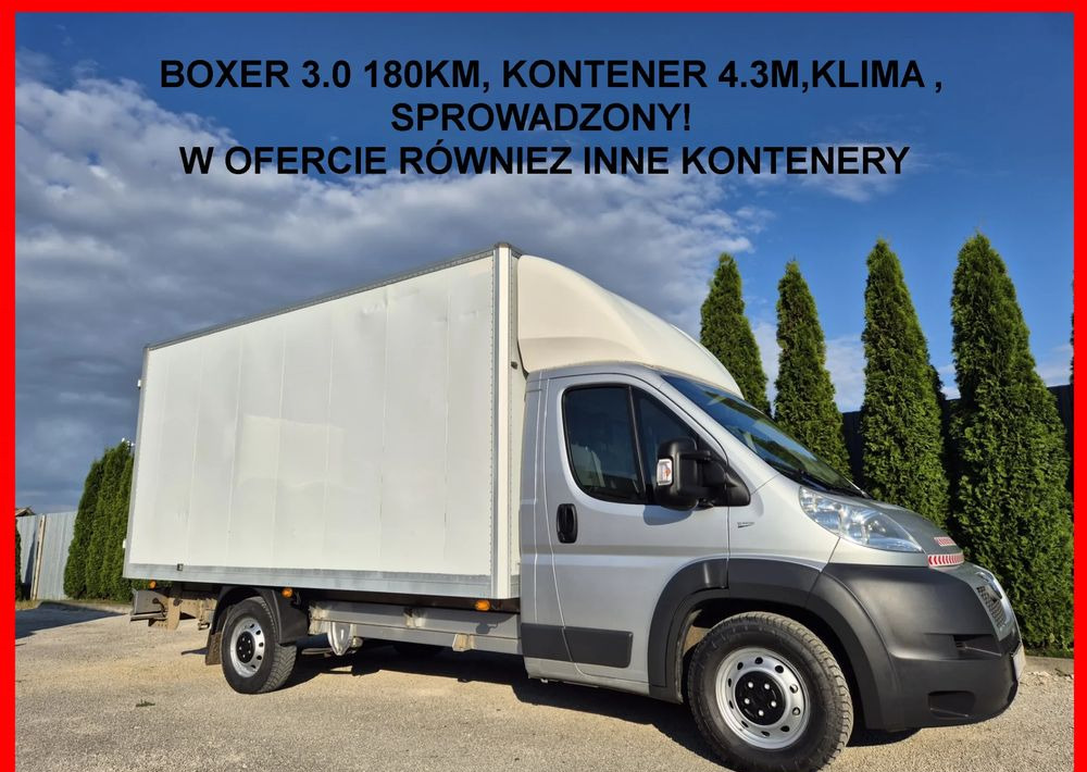 Peugeot Boxer 3.0 180KM - כלי רכב מסחרי עם תיבה: תמונה 1 Peugeot Boxer 3.0 180KM - כלי רכב מסחרי עם תיבה: תמונה 1
