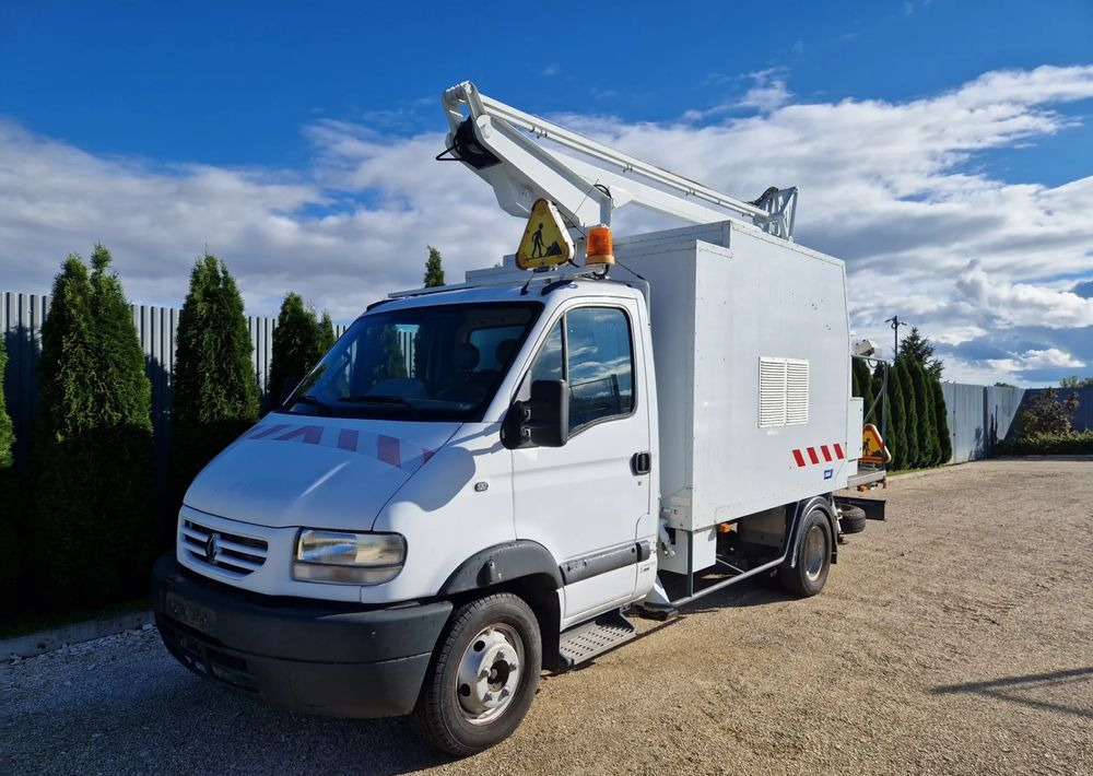 Podnośnik koszowy Zwyżka Mascott Iveco Master Sprinter - פלטפורמה אווירית: תמונה 3 Podnośnik koszowy Zwyżka Mascott Iveco Master Sprinter - פלטפורמה אווירית: תמונה 3