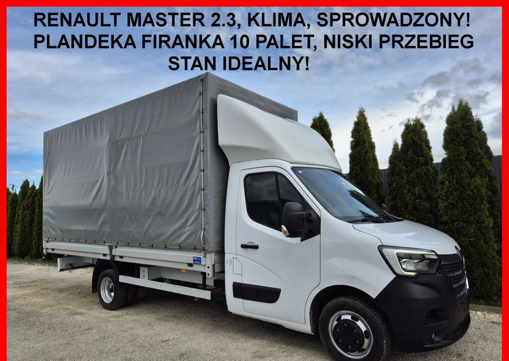 Renault 2.3 Plandeka Burto-Firanka 10 palet - כלי רכב מסחרי במיטה שטוחה: תמונה 1 Renault 2.3 Plandeka Burto-Firanka 10 palet - כלי רכב מסחרי במיטה שטוחה: תמונה 1