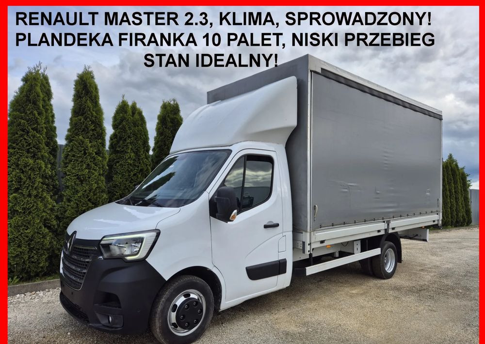 Renault 2.3 Plandeka Burto-Firanka 10 palet - כלי רכב מסחרי במיטה שטוחה: תמונה 2 Renault 2.3 Plandeka Burto-Firanka 10 palet - כלי רכב מסחרי במיטה שטוחה: תמונה 2