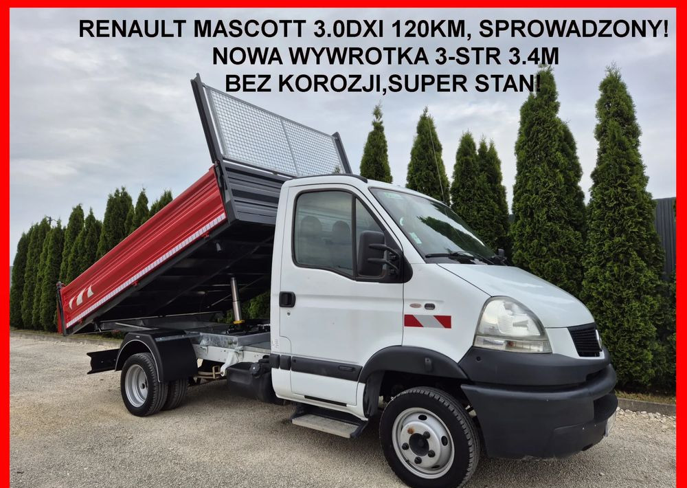 Renault Mascott 3.0Dxi - כלי רכב מסחרי מזהיר: תמונה 1 Renault Mascott 3.0Dxi - כלי רכב מסחרי מזהיר: תמונה 1