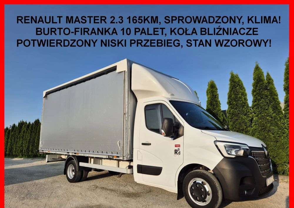 Renault Master 2.3 165KM Burto firanka - כלי רכב מסחרי עם וילונות צד: תמונה 1 Renault Master 2.3 165KM Burto firanka - כלי רכב מסחרי עם וילונות צד: תמונה 1