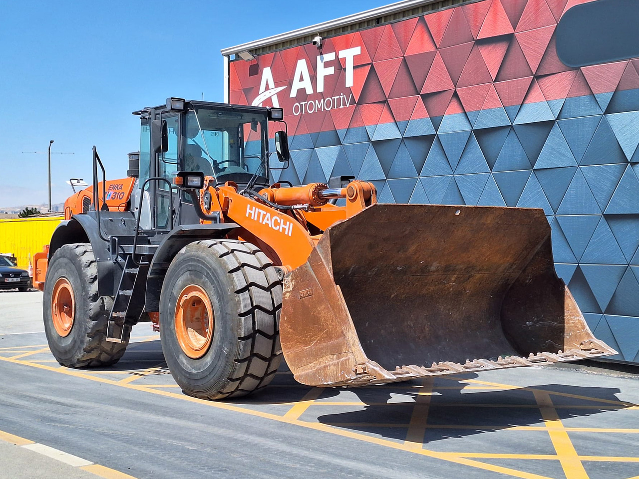 HITACHI ZW 310-5A - מעמיס גלגלים: תמונה 3 HITACHI ZW 310-5A - מעמיס גלגלים: תמונה 3