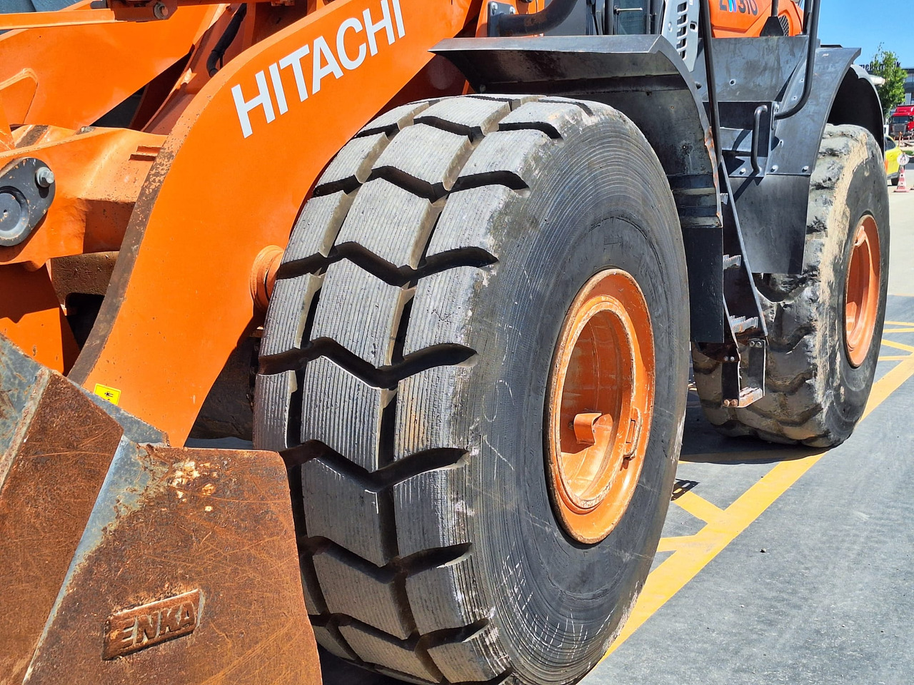 מעמיס גלגלים HITACHI ZW 310-5A: תמונה 10