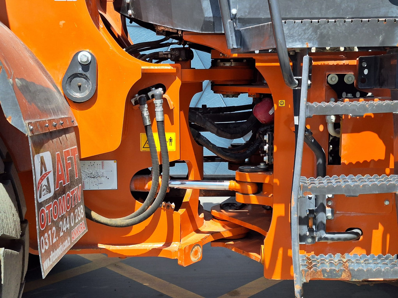 מעמיס גלגלים HITACHI ZW 310-5A: תמונה 14