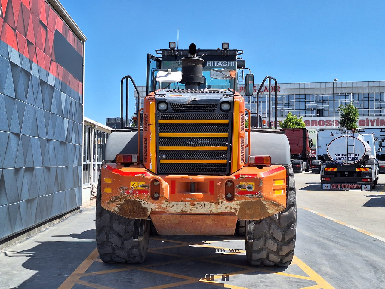 מעמיס גלגלים HITACHI ZW 310-5A: תמונה 7