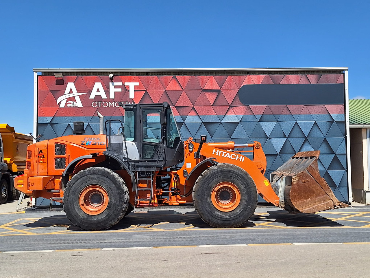 HITACHI ZW 310-5A - מעמיס גלגלים: תמונה 4 HITACHI ZW 310-5A - מעמיס גלגלים: תמונה 4