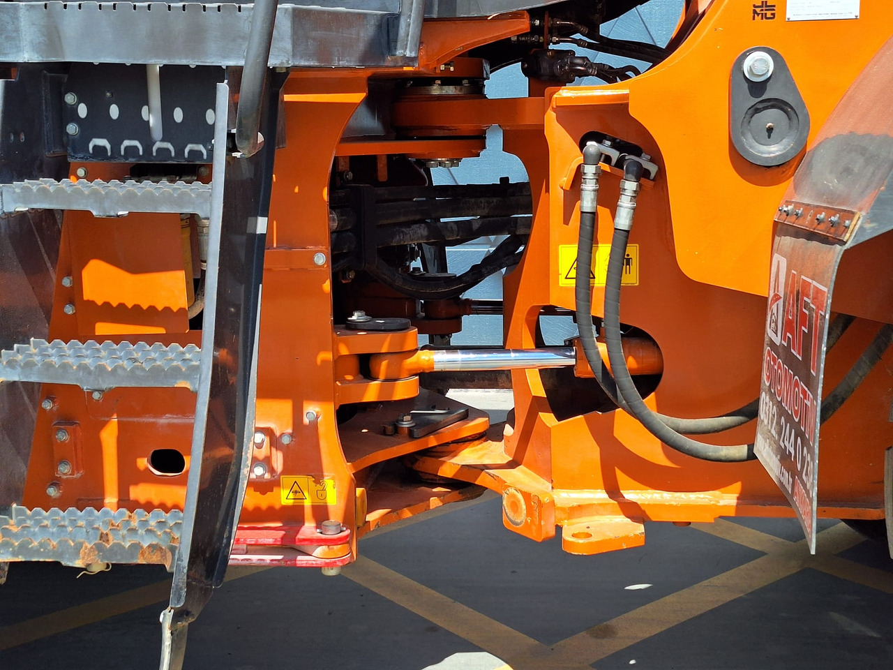 מעמיס גלגלים HITACHI ZW 310-5A: תמונה 13